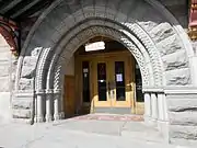 Surviving portion of the Montana Club, Helena, Montana, 1891-93.