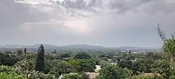 Magalieskruin seen from the Magaliesberg Mountains