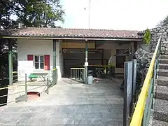 Upper station near summit of Monte San Salvatore (2012)