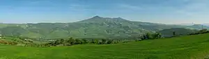 View of the Vulture from Monteverde, Campania