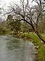 Shoal Creek at Orr Park in Montevallo.