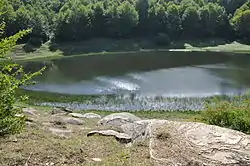 Lago Secco in the Monti della Laga.