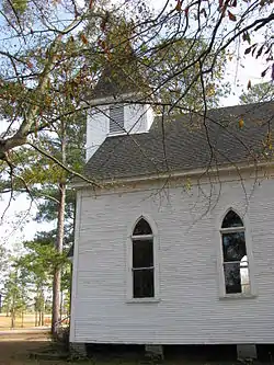 Historic Montrose Presbyterian Church.