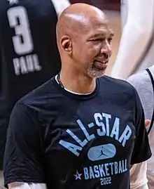 Monty Williams, Detroit Pistons