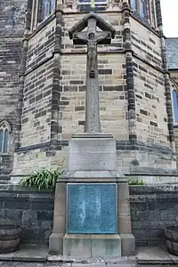 Cullercoats war memorial