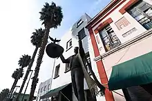 Tomás Méndez monument in Mexico  City.