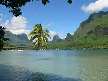 Image 39Cook's Bay on Moorea, French Polynesia (from Polynesia)