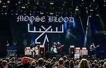 Moose Blood live at Rock am Ring 2018