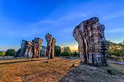 Mo Hin Khao, Phu Laen Kha National Park, part of Mueang Chaiyaphum