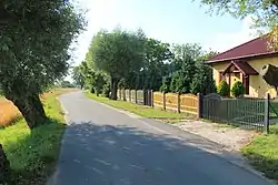 Roadside house in Moraczewo