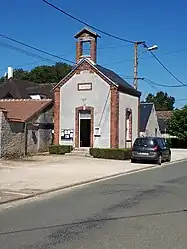 The town hall in Morainville