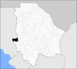 Municipality of Moris in Chihuahua