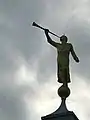 Moroni sculpture