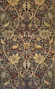 Bullerswood Carpet detail (1889)