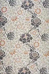 Grafton wallpaper, Morris, 1883