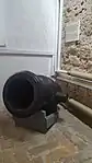 Mortar used during the Azov campaigns