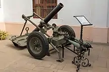 Valero-Ecia 120mm mortar 1942 model