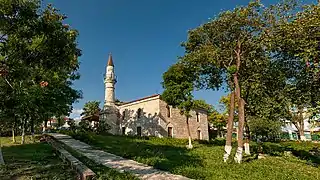 Esmahan Sultan Mosque