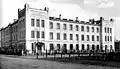 Abrikosov Hospital in Miusskaya Square, Moscow, 1900-1905.