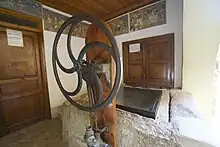 A view of the Moses well in Saint Catherine's church, where Moses met his wife Zipporah. https://traveltheworldpages.com/climbing-mount-sinai/