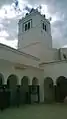 Minaret of the mosque