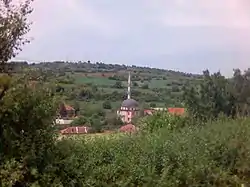 View of the village