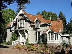 J. Mora Moss House in Mosswood Park, Oakland, California