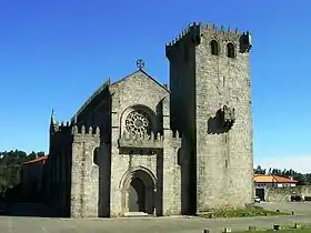 Leça do Balio Monastery, Matosinhos (14th century)