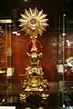 Bemposta Monstrance; 18th-century silver gilt diamonds, emeralds, rubies, etc. National Museum of Ancient Art, Portugal.