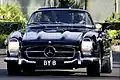 Mercedes-Benz 300 SL driven by Prince 'Abdul Mateen in Jerudong.