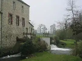 The 18th-century "Moulin de Hard"