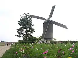 Moulin de la Garenne post mill