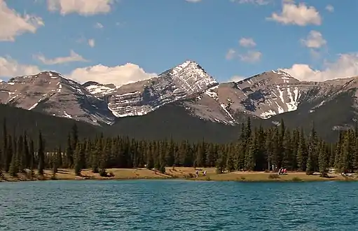 Mount Glasgow from Forget-me-not Pond