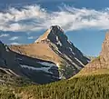 Mt. Grinnell from Iceberg Lake Trail