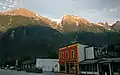 Mt. Rainey seen from Stewart