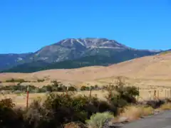 Mount Rose Ski Resort Slide Bowl and Lodge