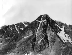 72. This photograph of the legendary Mount of the Holy Cross was taken by William Henry Jackson in 1874.