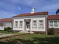 Mountain Hill District Consolidated School was added to the National Register of Historic Places on December 31, 1998.