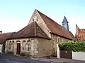 Church of the ancient monastery of Moutiers-en-Puisaye, home of Rodulfus Glaber