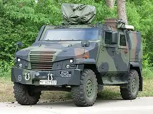 Eagle V 4x4, German Army,GFF2