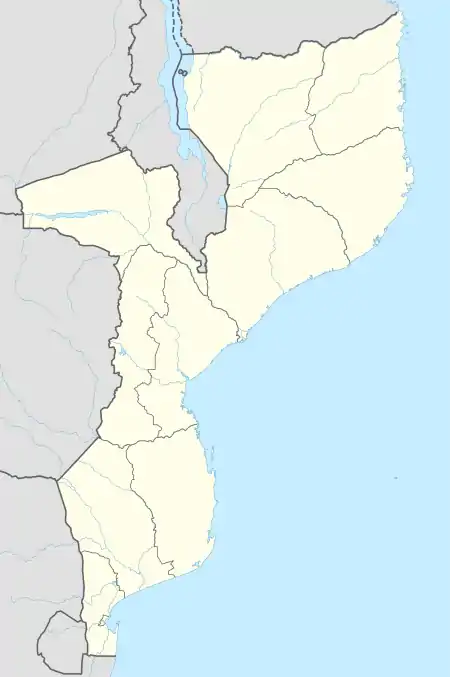 Chitima is located in Mozambique