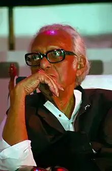 An image of Mrinal Sen