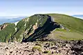 Summit of Mount Iō from the SSE