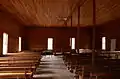 Mt. Zion Methodist Church, interior