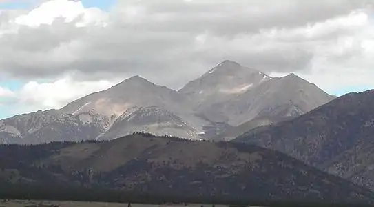 View of Mount Yale.