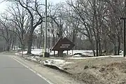 Nordic Mountain sign