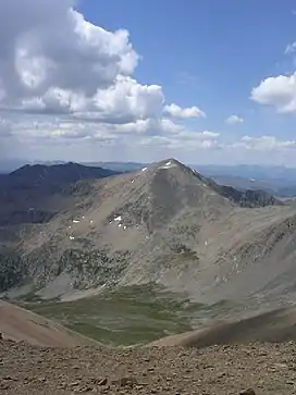 View of Mount Democrat.