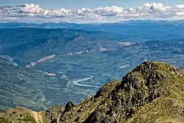 View across the Tahltan Highland from Mount Glenora