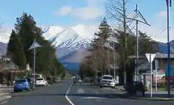 Methven town centre