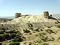 16th century Mughal fort "Mughal qila" in Loralai